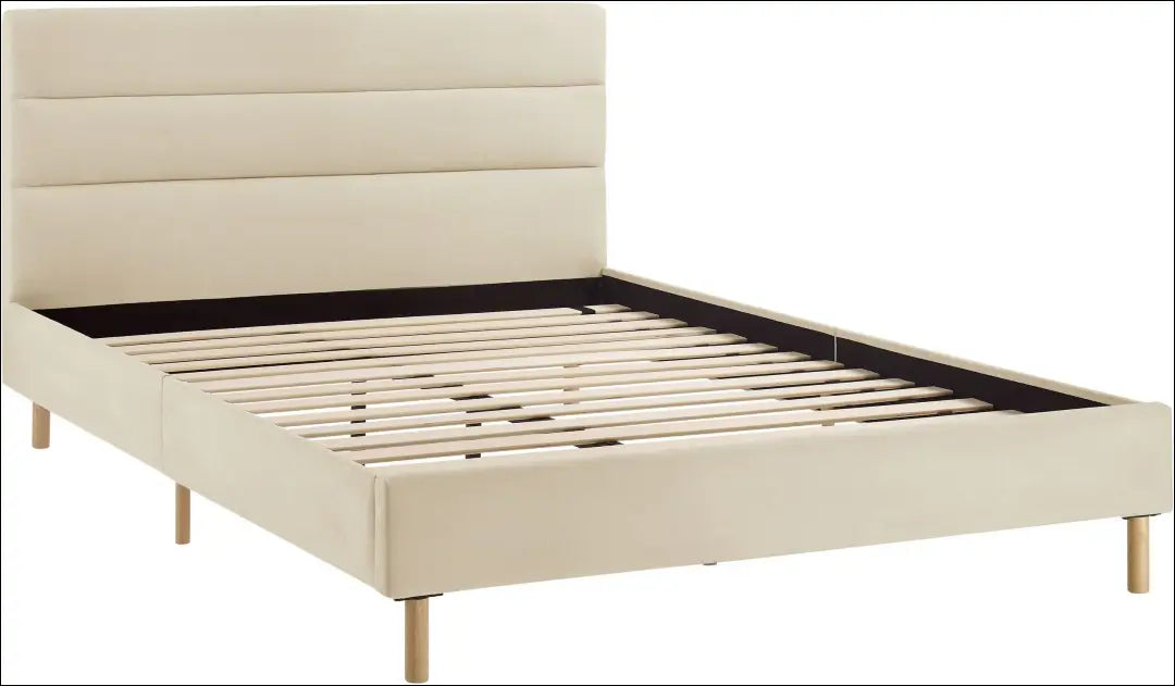 Miegamojo lova (140x200cm) GI714 - €190 Save 50% 100-200, __label:Pristatymas 1-2 d.d., color-smelio, lovos-miegamojo,