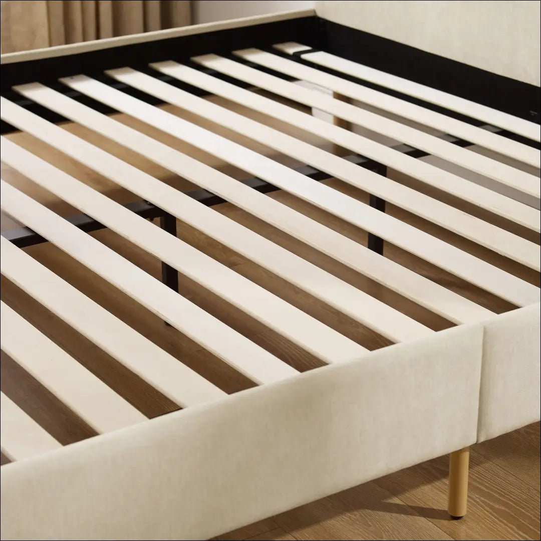 Miegamojo lova (140x200cm) GI714 - €190 Save 50% 100-200, __label:Pristatymas 1-2 d.d., color-smelio, lovos-miegamojo,