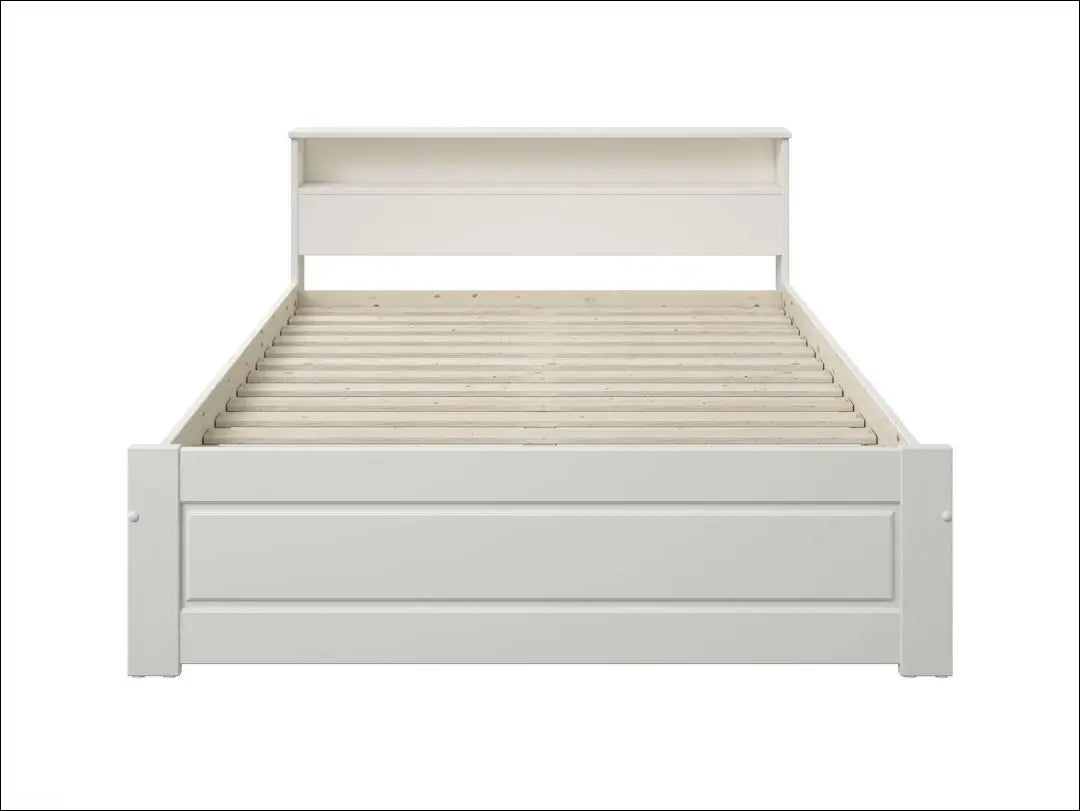 Miegamojo lova (140x200cm) GI755 - €189 Save 50% 100-200, __label:Pristatymas 1-2 d.d., color-balta, lovos-miegamojo,