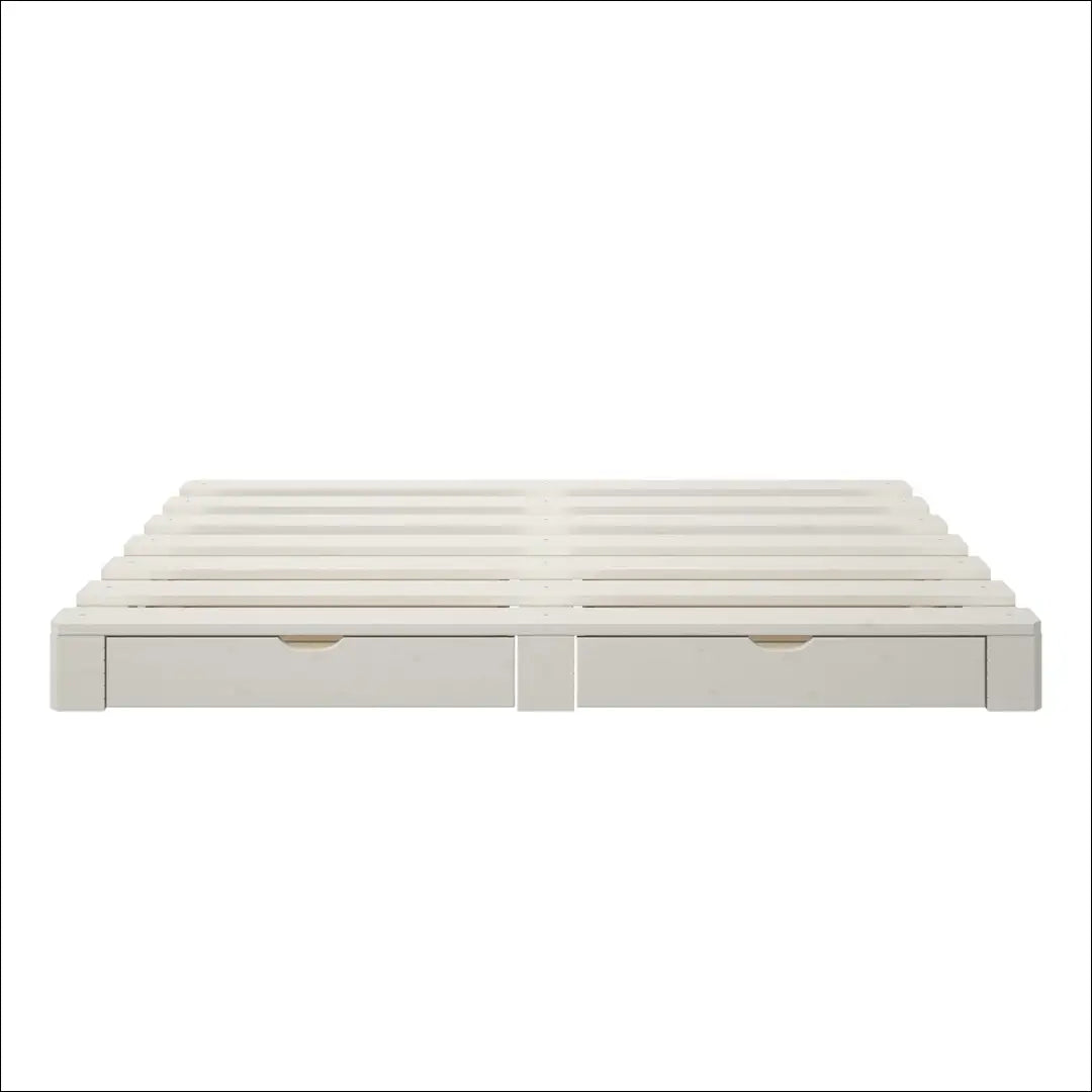 Miegamojo lova (140x200cm) GI880 - €180 Save 50% 100-200, __label:Pristatymas 1-2 d.d., color-balta, lovos-miegamojo,