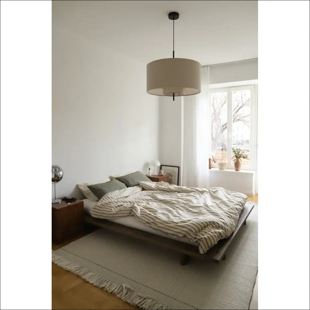 Miegamojo lova (140x200cm) GI883 - €220 Save 50% __label:Pristatymas 1-2 d.d., color-ruda, lovos-miegamojo,