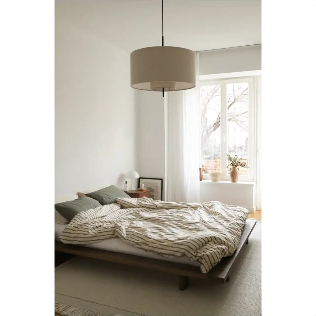 Miegamojo lova (140x200cm) GI883 - €220 Save 50% __label:Pristatymas 1-2 d.d., color-ruda, lovos-miegamojo,
