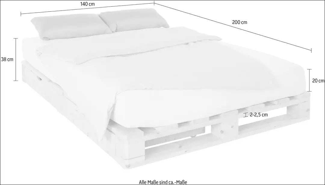 Miegamojo lova (140x200cm) GI967 - €140 Save 50% 100-200, __label:Pristatymas 1-2 d.d., color-ruda, lovos-miegamojo,