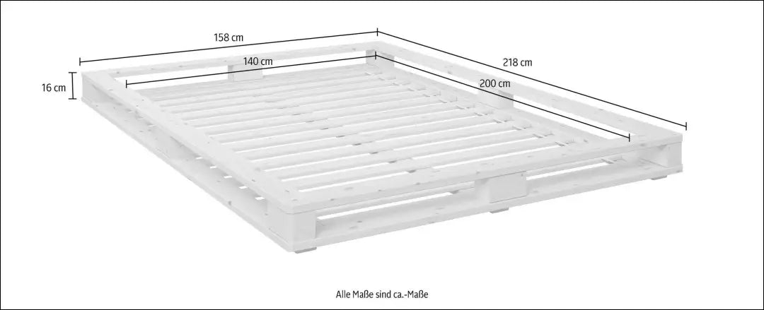 Miegamojo lova (140x200cm) GI981 - €140 Save 50% 100-200, __label:Pristatymas 1-2 d.d., color-ruda, lovos-miegamojo,