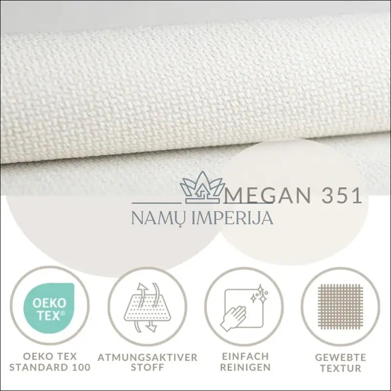 Miegamojo lova (160x200cm) GI409 - €630 Save 50% __label:Pristatymas 1-2 d.d., color-kremas, lovos-miegamojo,