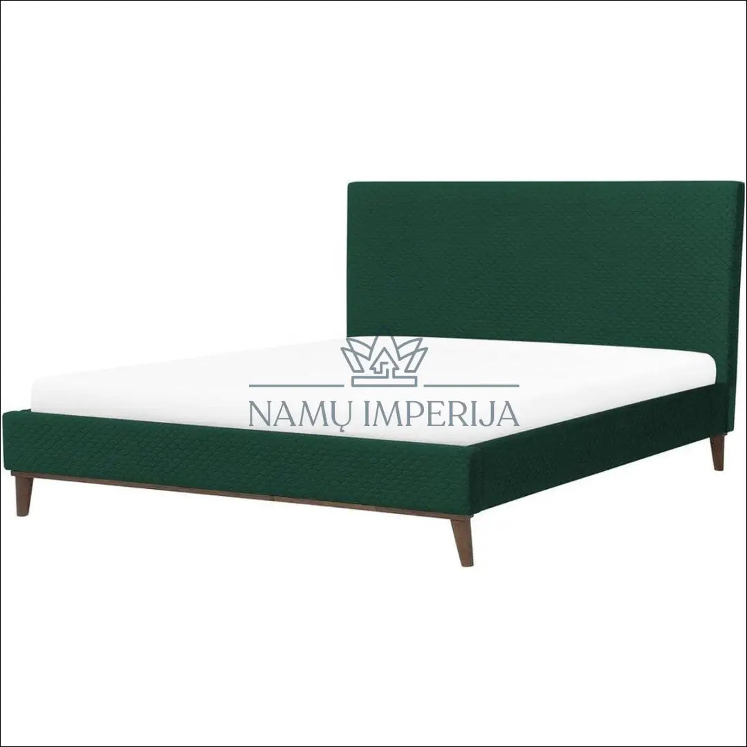 Miegamojo lova (160x200cm) GI505 - €330 Save 50% __label:Pristatymas 1-2 d.d., color-zalia, lovos-miegamojo,
