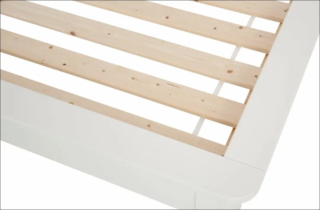 Miegamojo lova (160x200cm) GI667 - €160 Save 50% 100-200, __label:Pristatymas 1-2 d.d., color-balta, lovos-miegamojo,