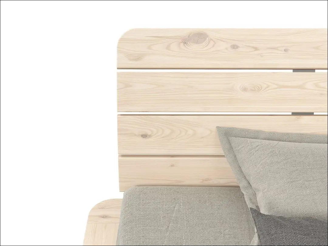 Miegamojo lova (160x200cm) GI874 - €215 Save 50% __label:Pristatymas 1-2 d.d., color-ruda, lovos-miegamojo,