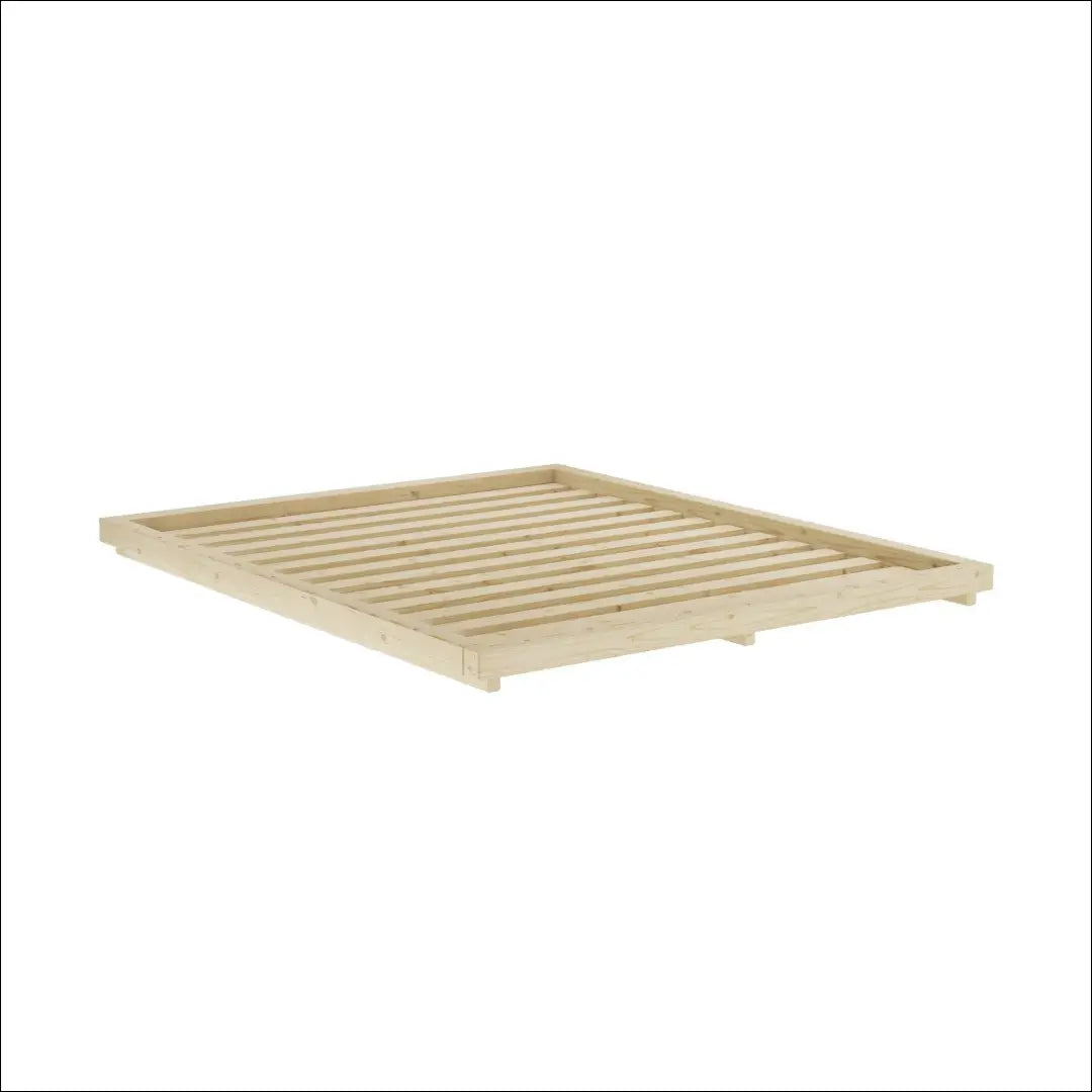 Miegamojo lova (160x200cm) GI879 - €220 Save 50% __label:Pristatymas 1-2 d.d., color-ruda, lovos-miegamojo,