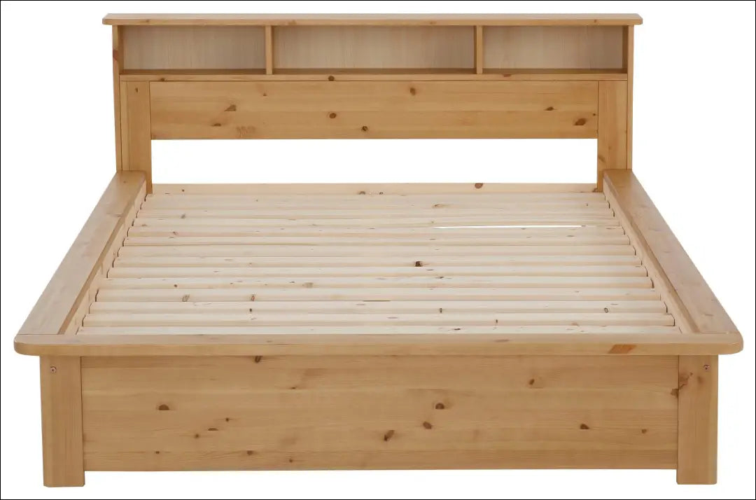 Miegamojo lova (160x200cm) GI884 - €270 Save 50% __label:Pristatymas 1-2 d.d., color-ruda, lovos-miegamojo,