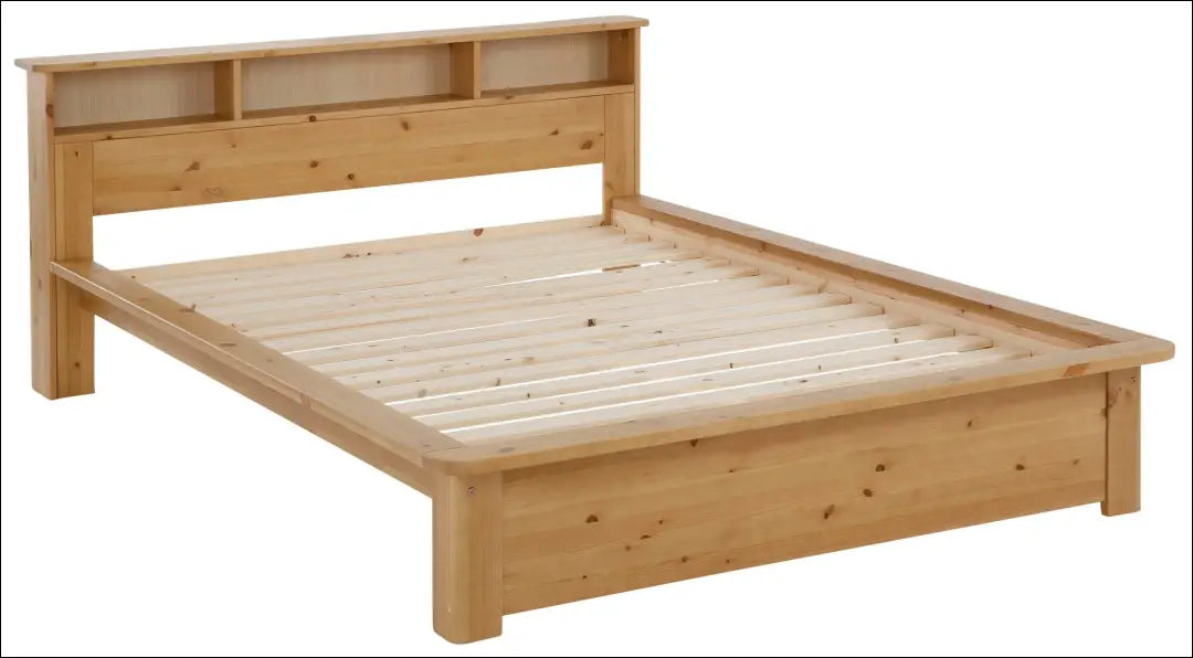 Miegamojo lova (160x200cm) GI884 - €270 Save 50% __label:Pristatymas 1-2 d.d., color-ruda, lovos-miegamojo,