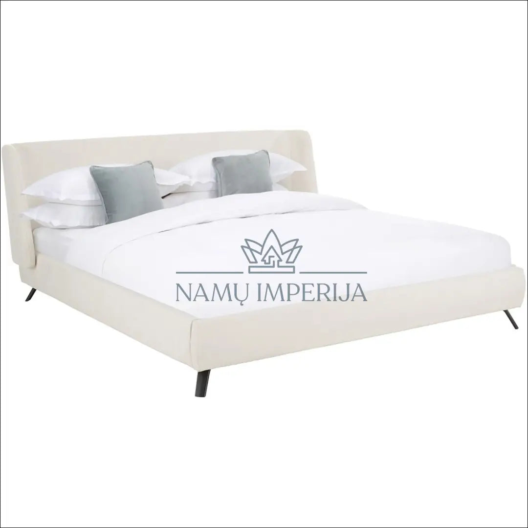 Miegamojo lova (180x200cm) GI300 - €820 Save 50% color-smelio, lovos-miegamojo, material-poliesteris, miegamojo,