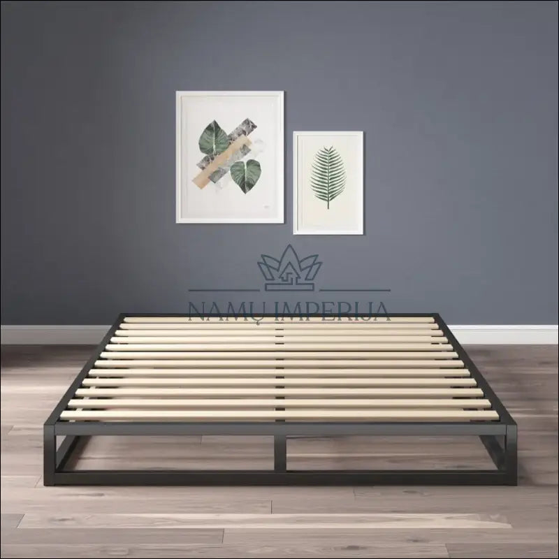 Miegamojo lova (180x200cm) GI507 - €89 Save 50% 50-100, __label:Pristatymas 1-2 d.d., color-juoda, lovos-miegamojo,