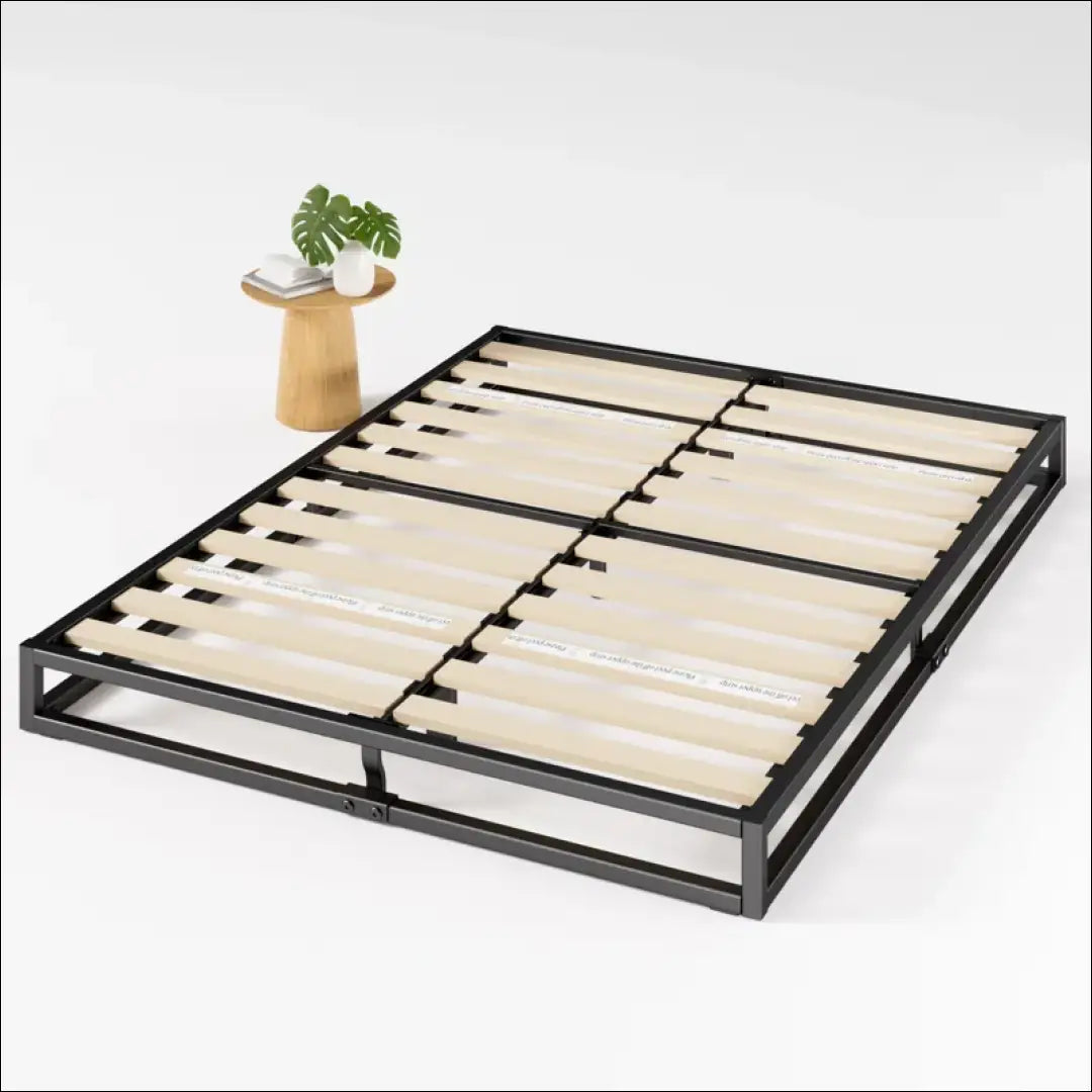 Miegamojo lova (180x200cm) GI521 - €80 Save 55% 50-100, __label:Pristatymas 1-2 d.d., color-juoda, lovos-miegamojo,