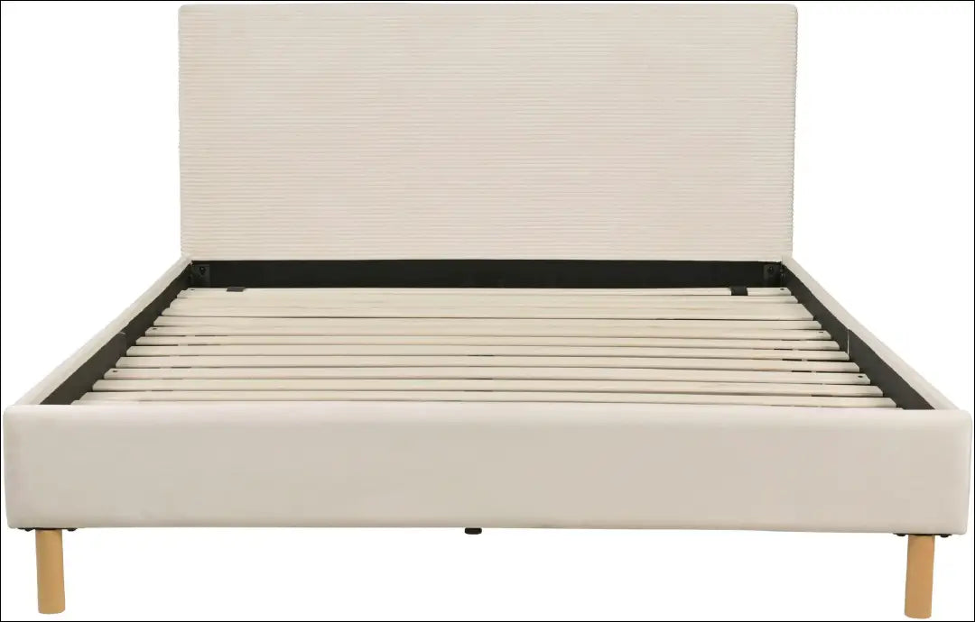 Miegamojo lova (180x200cm) GI656 - €320 Save 50% __label:Pristatymas 1-2 d.d., color-kremas, lovos-miegamojo,