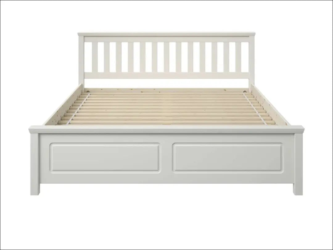 Miegamojo lova (180x200cm) GI725 - €205 Save 50% __label:Pristatymas 1-2 d.d., color-balta, lovos-miegamojo,