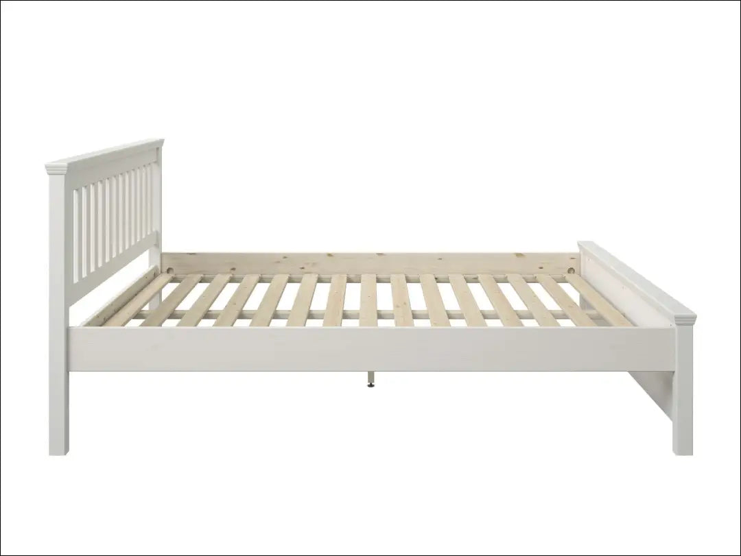 Miegamojo lova (180x200cm) GI725 - €205 Save 50% __label:Pristatymas 1-2 d.d., color-balta, lovos-miegamojo,