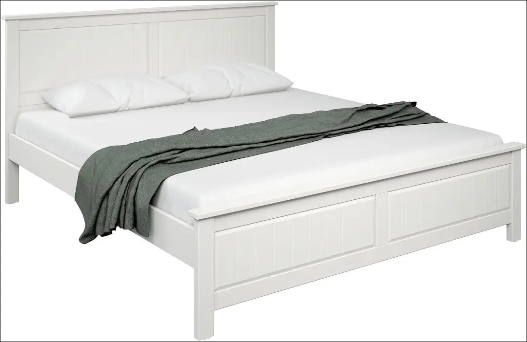 Miegamojo lova (180x200cm) GI872 - €215 Save 50% __label:Pristatymas 1-2 d.d., color-balta, lovos-miegamojo,
