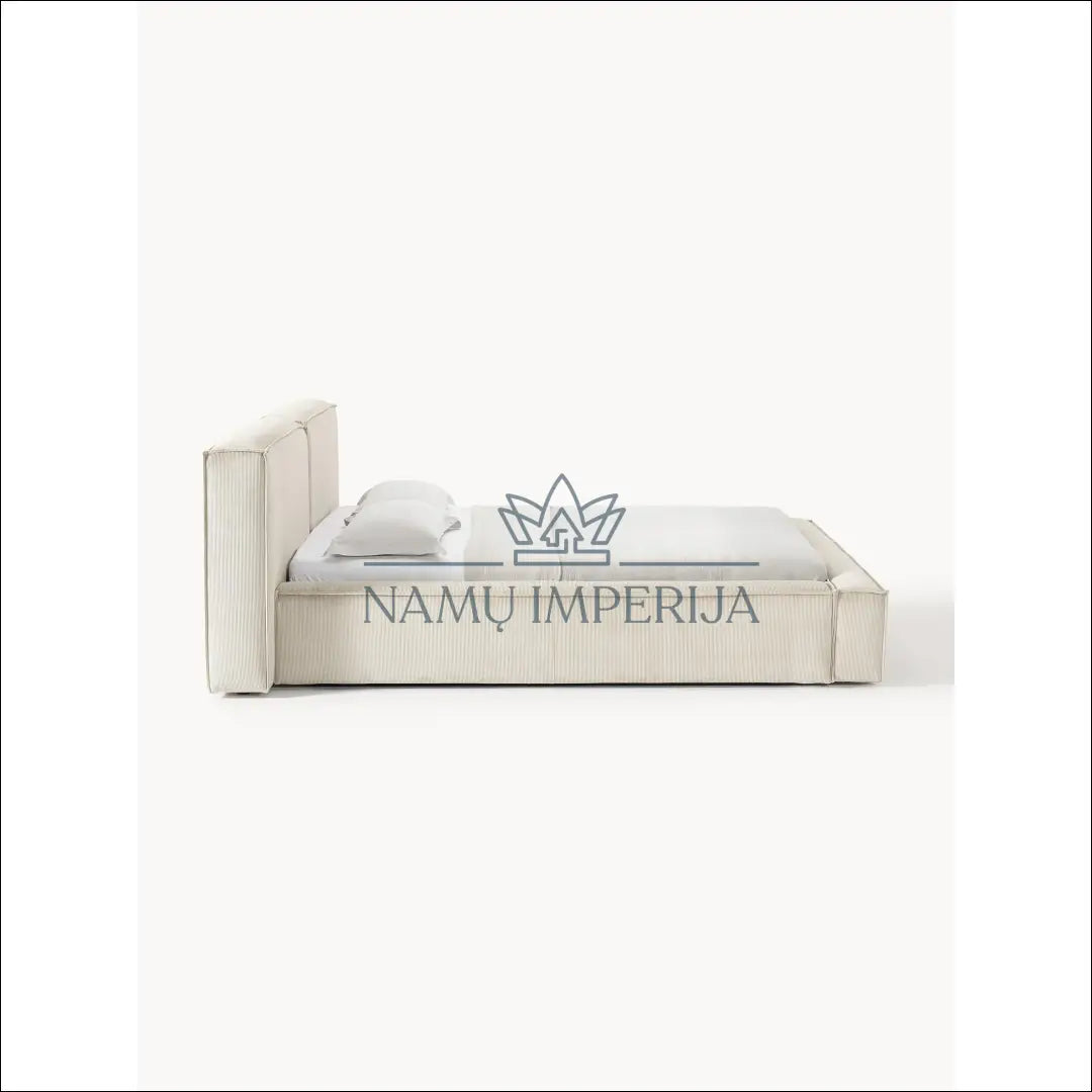 Miegamojo lova (200x200cm) GI566 - €825 Save 50% __label:Pristatymas 1-2 d.d., color-smelio, lovos-miegamojo,