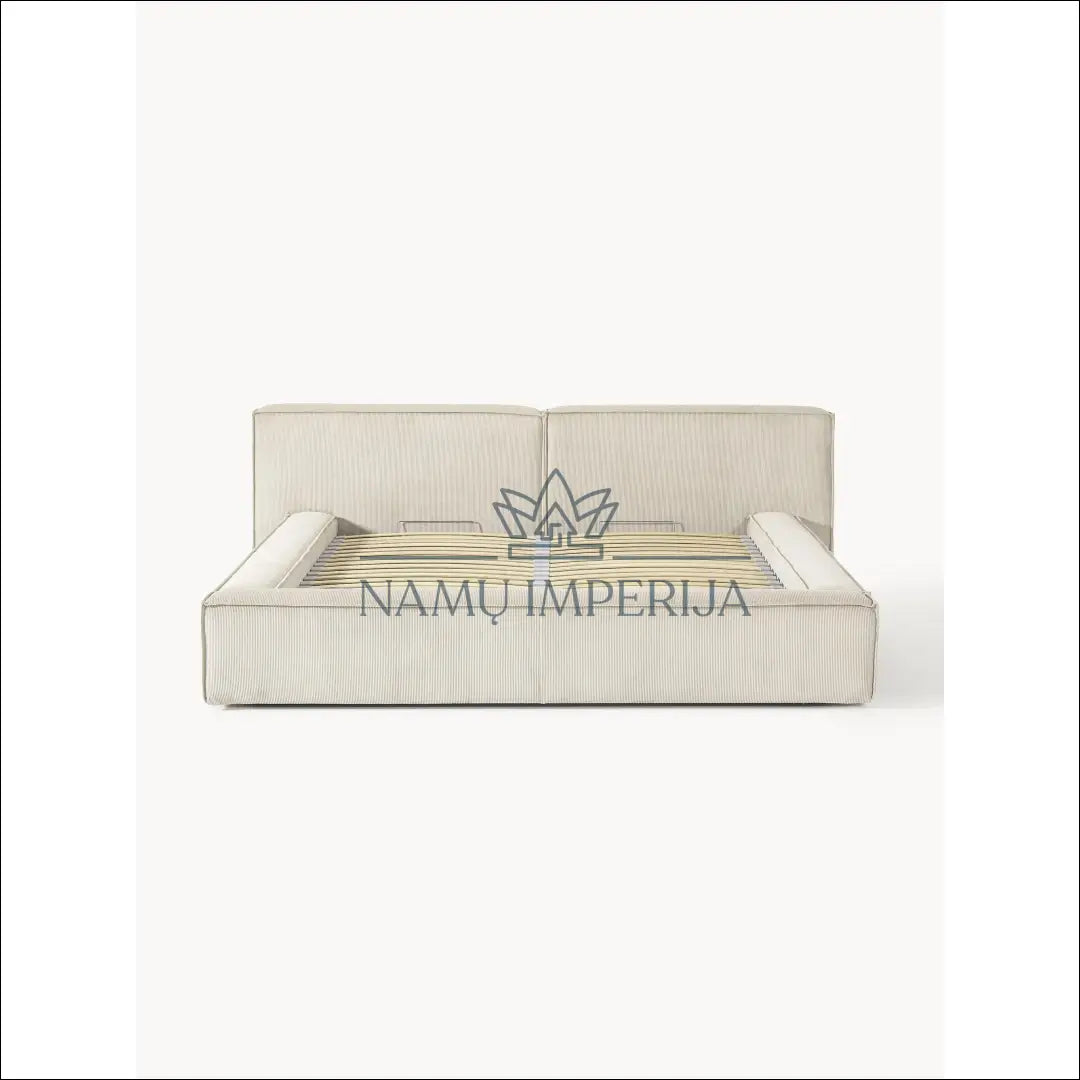 Miegamojo lova (200x200cm) GI566 - €825 Save 50% __label:Pristatymas 1-2 d.d., color-smelio, lovos-miegamojo,