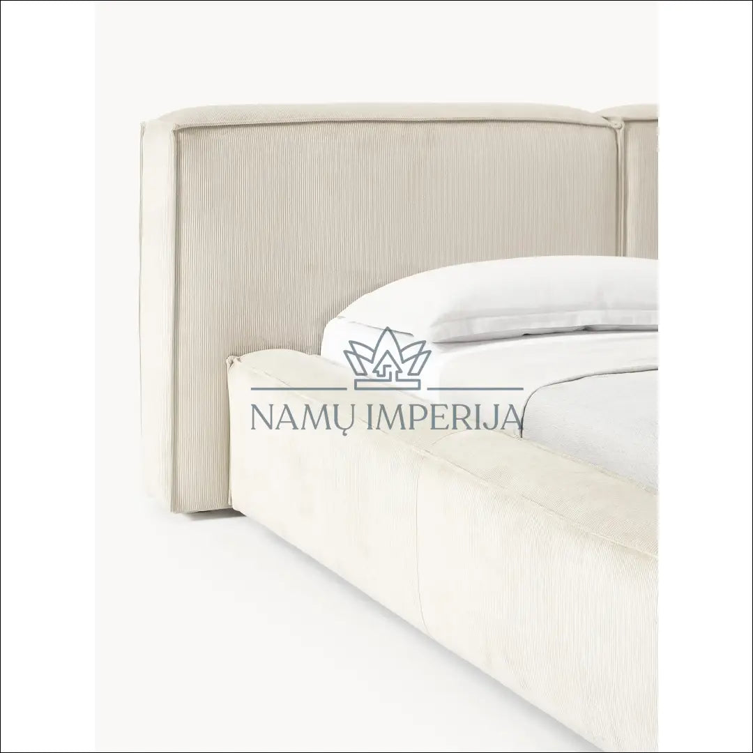 Miegamojo lova (200x200cm) GI566 - €825 Save 50% __label:Pristatymas 1-2 d.d., color-smelio, lovos-miegamojo,
