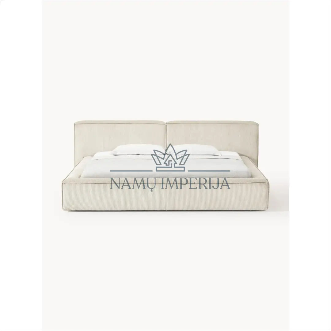 Miegamojo lova (200x200cm) GI566 - €825 Save 50% __label:Pristatymas 1-2 d.d., color-smelio, lovos-miegamojo,