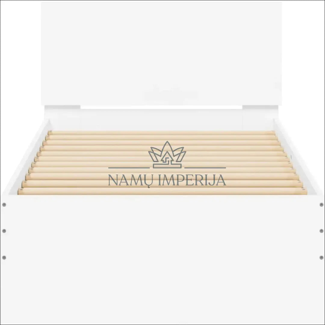 Miegamojo lova (90x200cm) GI499 - €49 Save 50% 25-50, __label:Pristatymas 1-2 d.d., color-balta, lovos-miegamojo,