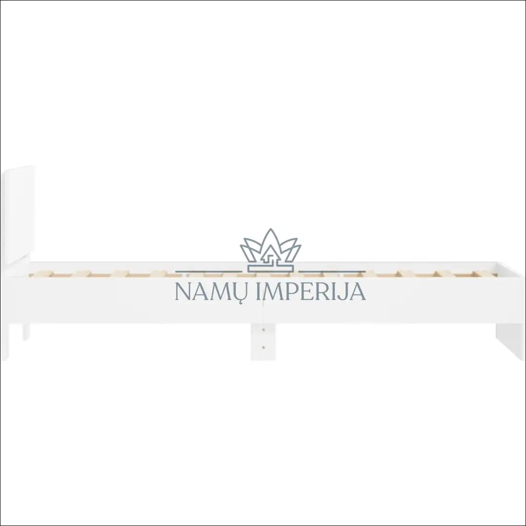 Miegamojo lova (90x200cm) GI499 - €49 Save 50% 25-50, __label:Pristatymas 1-2 d.d., color-balta, lovos-miegamojo,