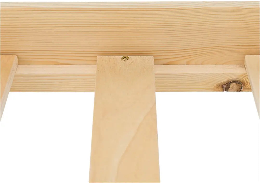 Miegamojo lova (90x200cm) GI630 - €74 Save 50% 50-100, __label:Pristatymas 1-2 d.d., color-ruda, lovos-miegamojo,