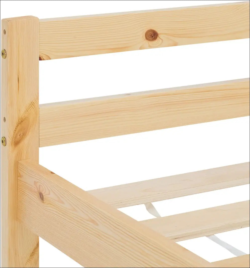 Miegamojo lova (90x200cm) GI630 - €74 Save 50% 50-100, __label:Pristatymas 1-2 d.d., color-ruda, lovos-miegamojo,