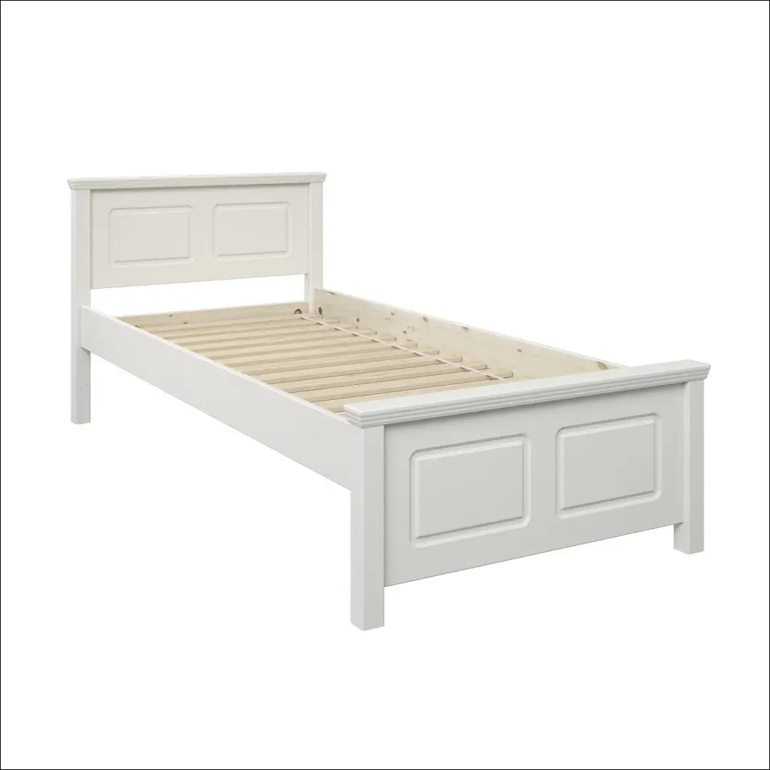 Miegamojo lova (90x200cm) GI730 - €135 Save 50% 100-200, __label:Pristatymas 1-2 d.d., color-balta, lovos-miegamojo,