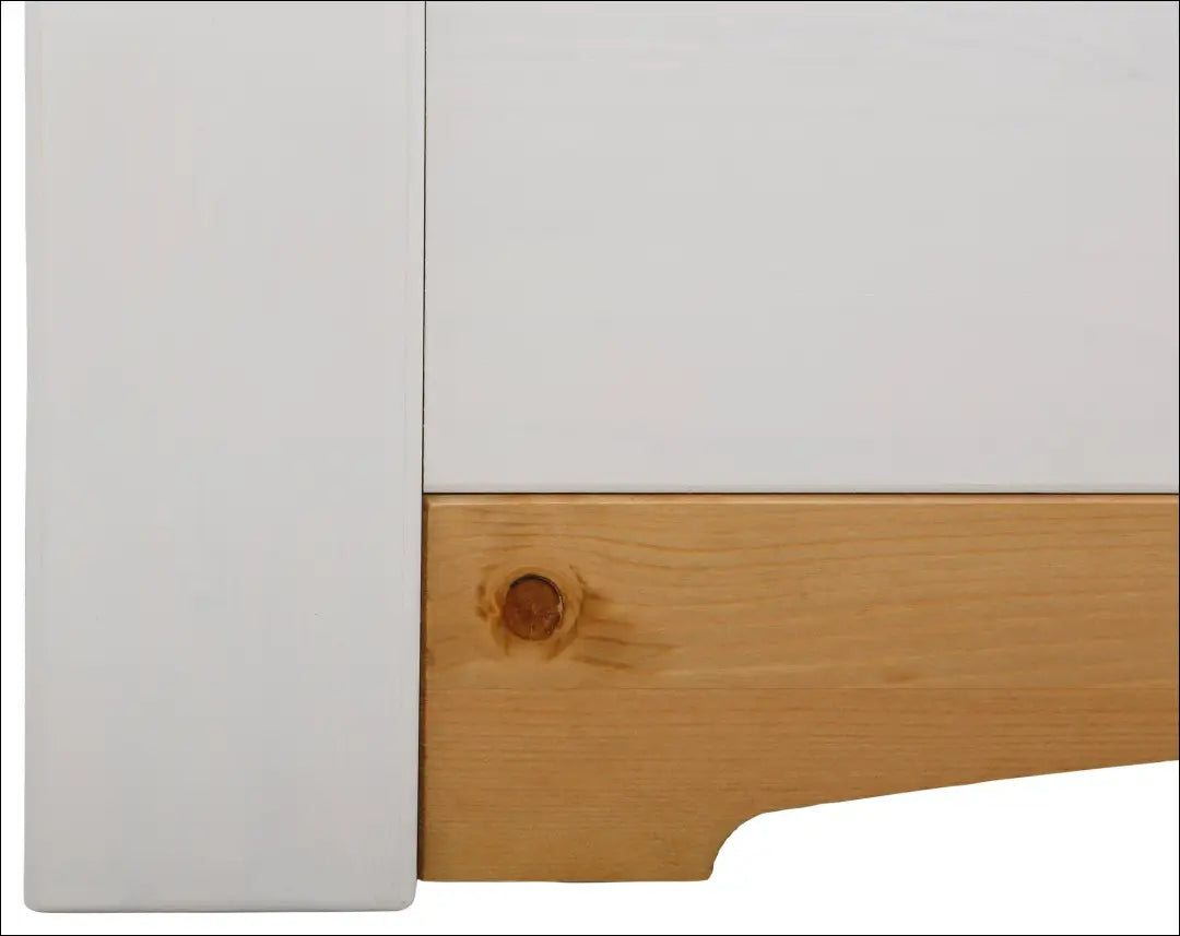 Miegamojo lova (90x200cm) GI851 - €270 Save 50% __label:Pristatymas 1-2 d.d., color-balta, color-ruda, lovos-miegamojo,