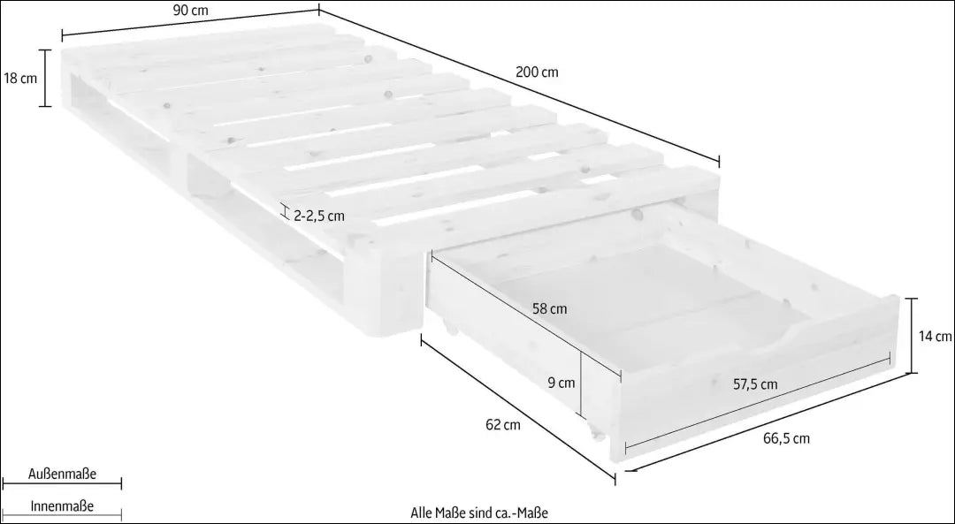 Miegamojo lova (90x200cm) GI878 - €120 Save 50% 100-200, __label:Pristatymas 1-2 d.d., color-balta, lovos-miegamojo,