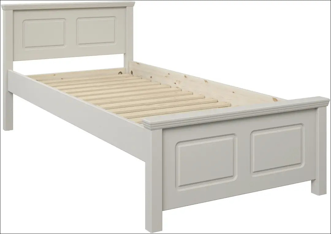 Miegamojo lova (90x200cm) GI950 - €160 Save 50% 100-200, __label:Pristatymas 1-2 d.d., color-smelio, lovos-miegamojo,