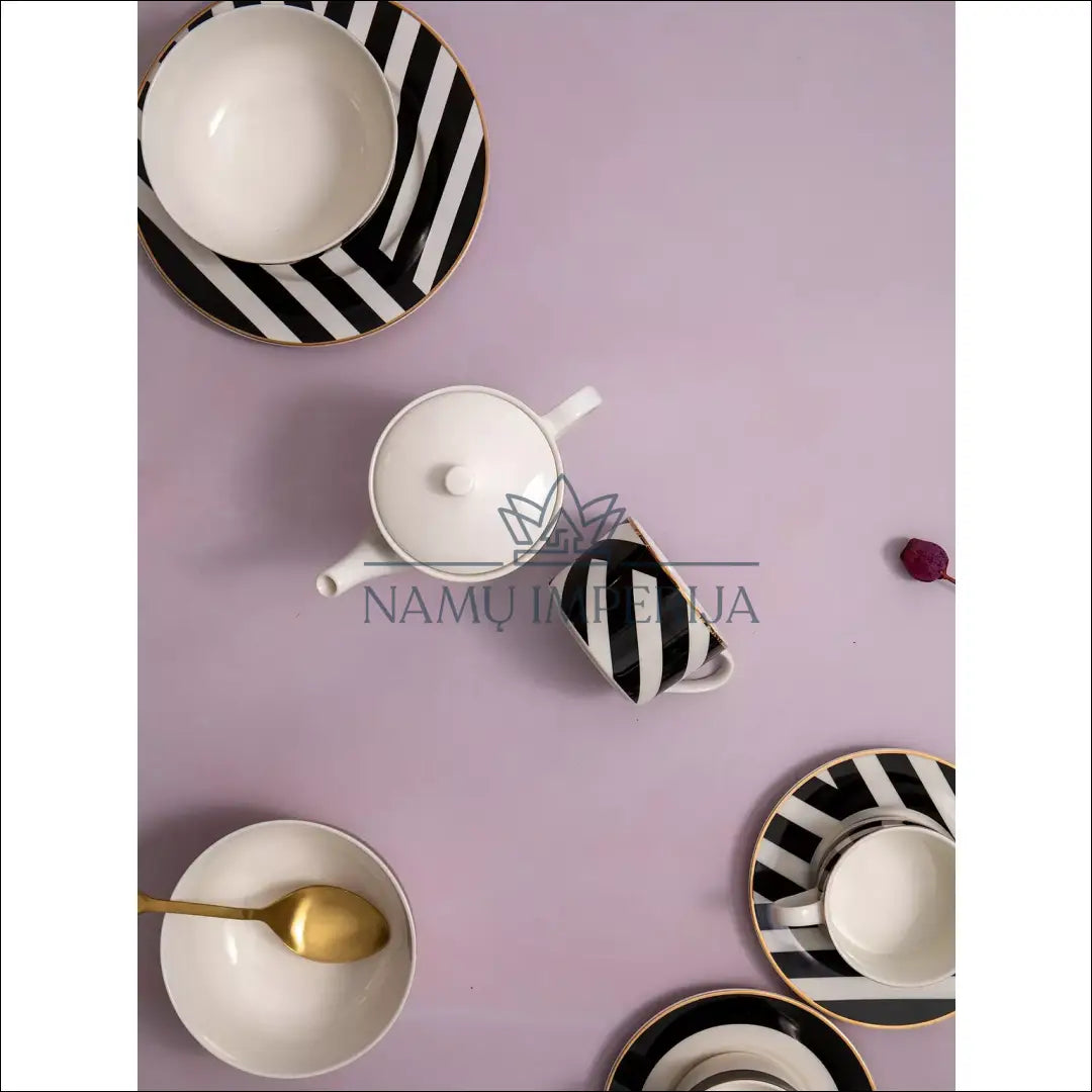 Mikasa Luxe Deco arbatos rinkinys vienam DI9234 - €19 Save 50% __label:Pristatymas 1-2 d.d., color-auksine,