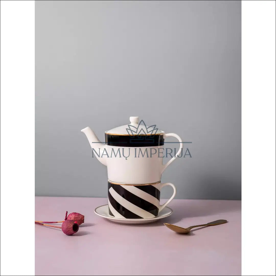 Mikasa Luxe Deco arbatos rinkinys vienam DI9234 - €19 Save 50% __label:Pristatymas 1-2 d.d., color-auksine,