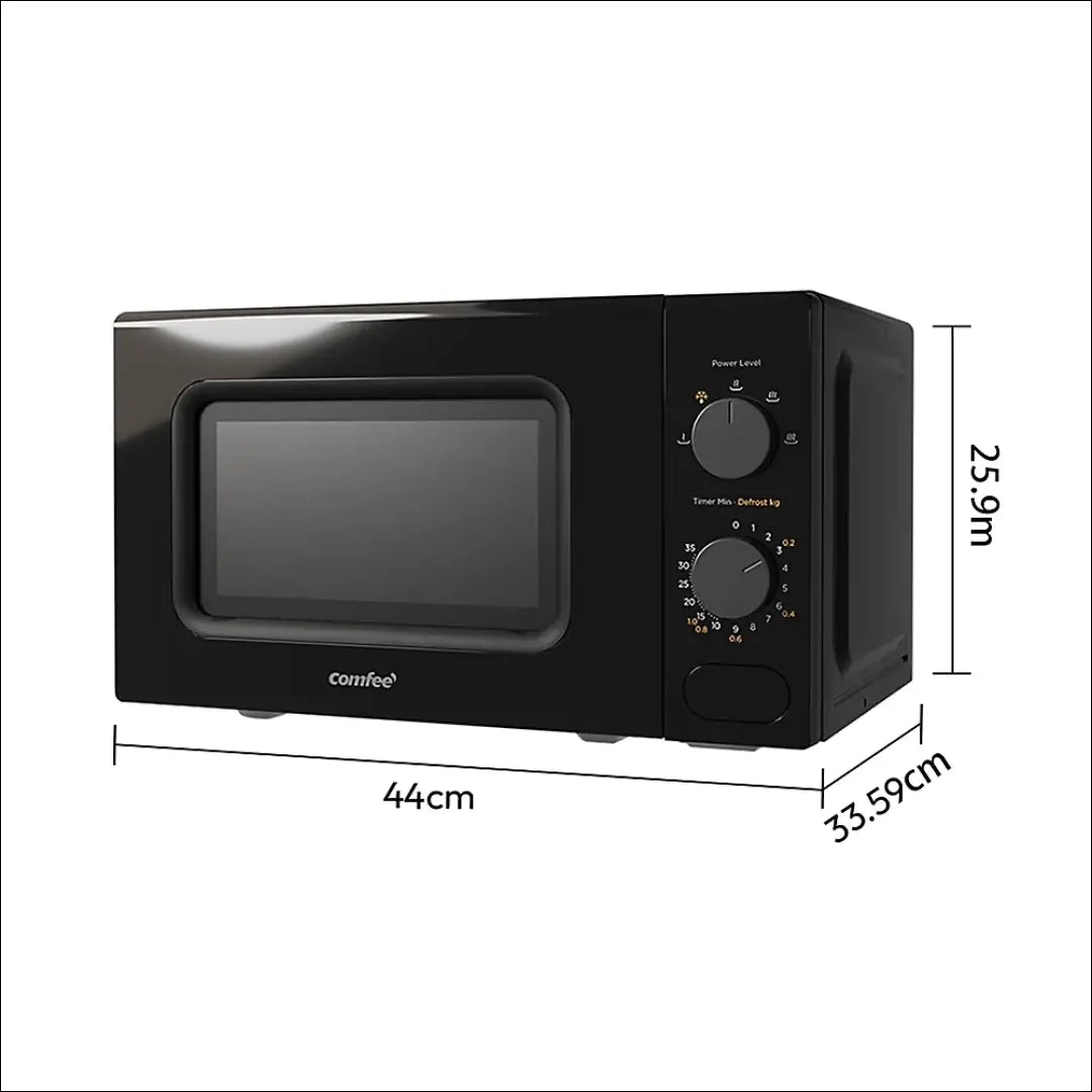 Mikrobangų krosnelė “Comfee” SP290 - €40 Save 50% 25-50, __label:Pristatymas 1-2 d.d., color-juoda, elektronika,