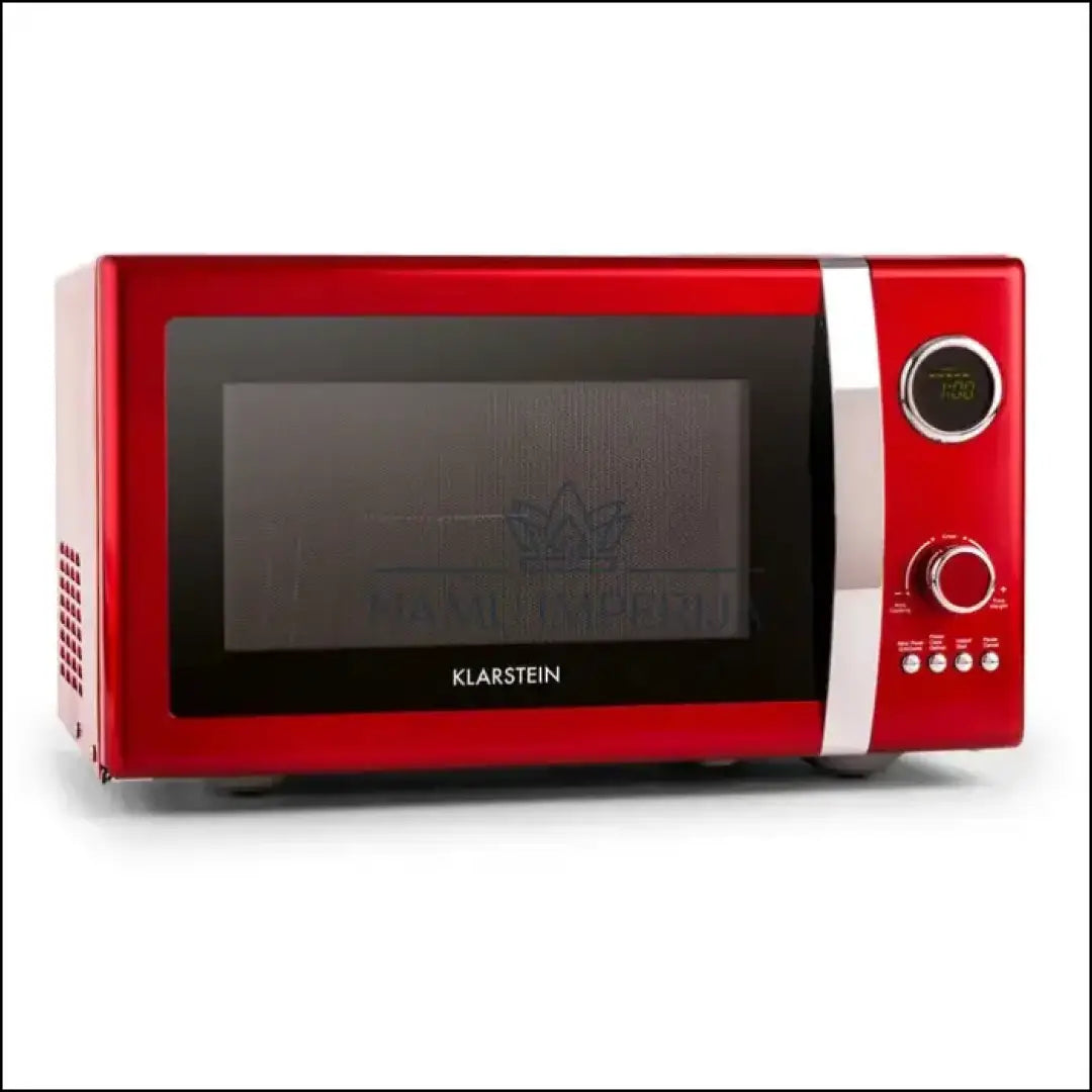 Mikrobangų krosnelė ’Klarstein’ KI1412 - €77 Save 50% 50-100, __label:Pristatymas 1-2 d.d., color-raudona, elektronika,