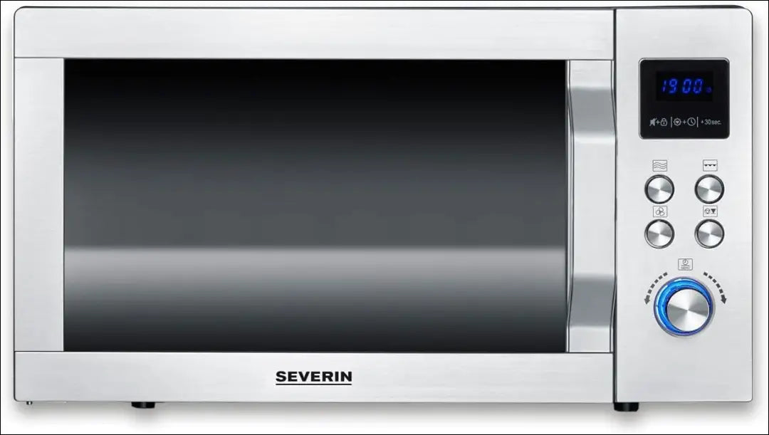 Mikrobangų krosnelė “Severin” SP291 - €99 Save 50% 50-100, __label:Pristatymas 1-2 d.d., color-juoda, color-sidabrine,