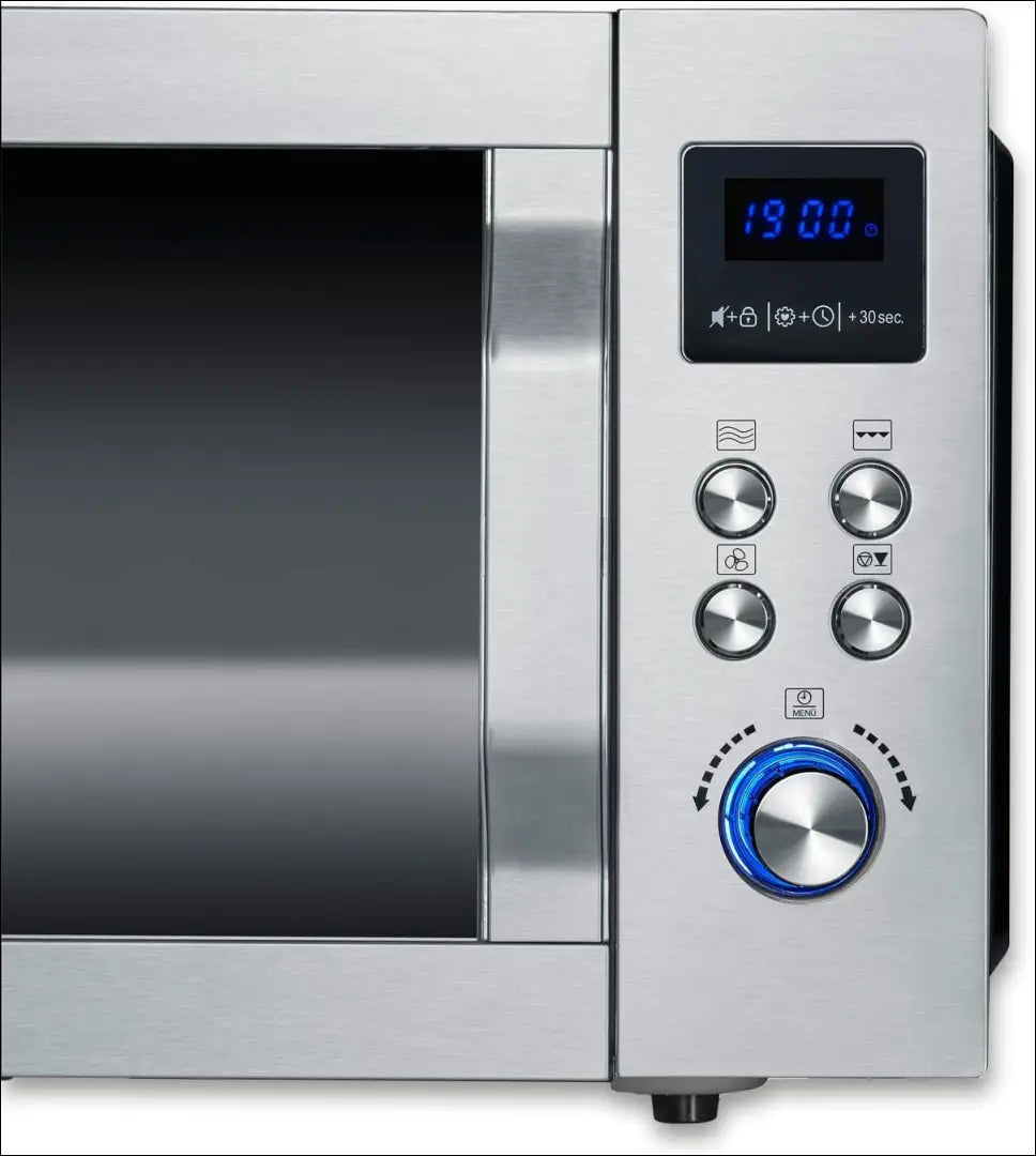 Mikrobangų krosnelė “Severin” SP291 - €99 Save 50% 50-100, __label:Pristatymas 1-2 d.d., color-juoda, color-sidabrine,