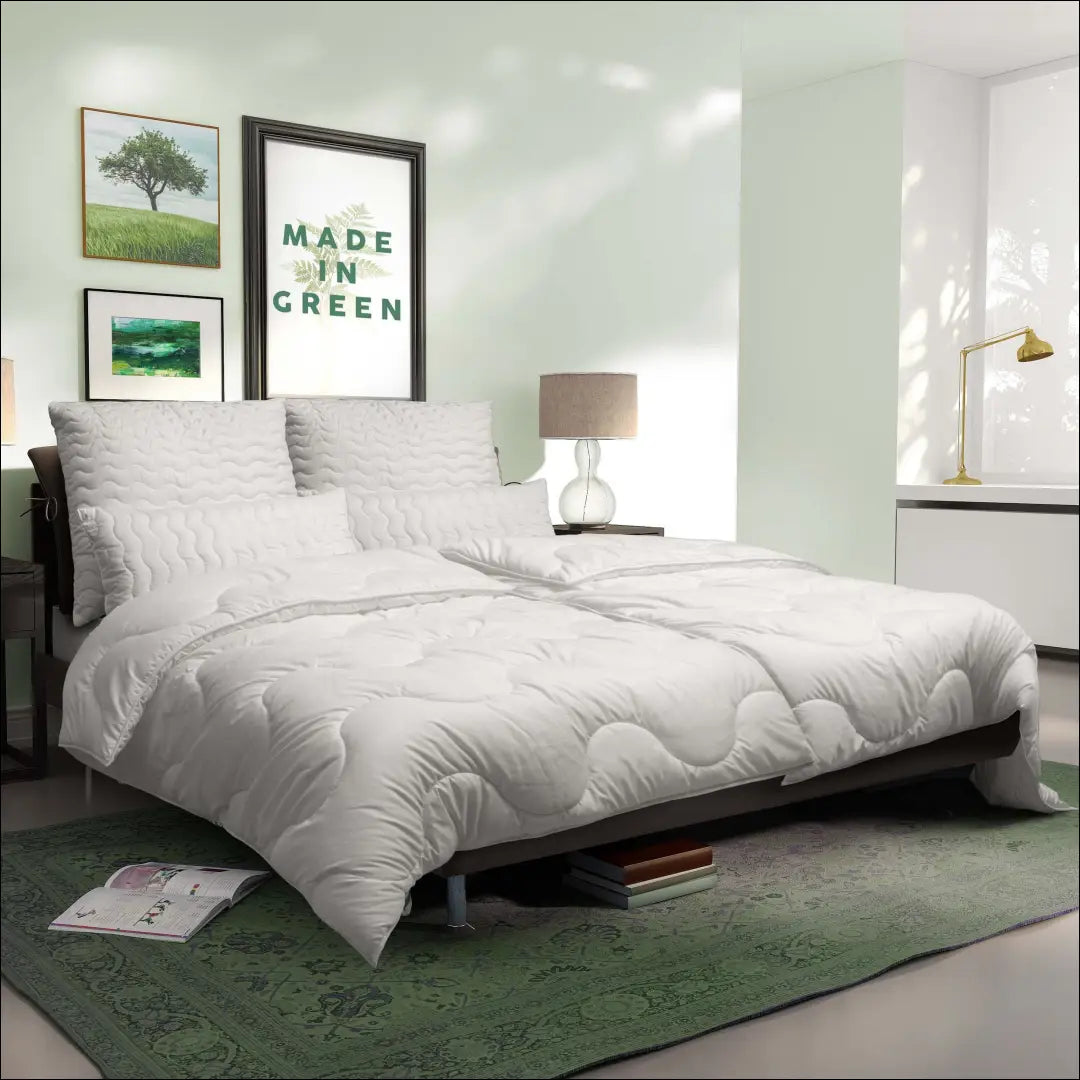 Mikropluošto antklodė (135x200cm) DI12401 - €18 Save 50% __label:Pristatymas 1-2 d.d., antklodes, color-balta,