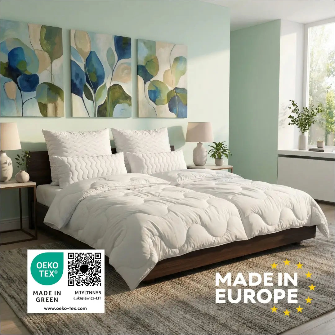Mikropluošto antklodė (135x200cm) DI12401 - €18 Save 50% __label:Pristatymas 1-2 d.d., antklodes, color-balta,