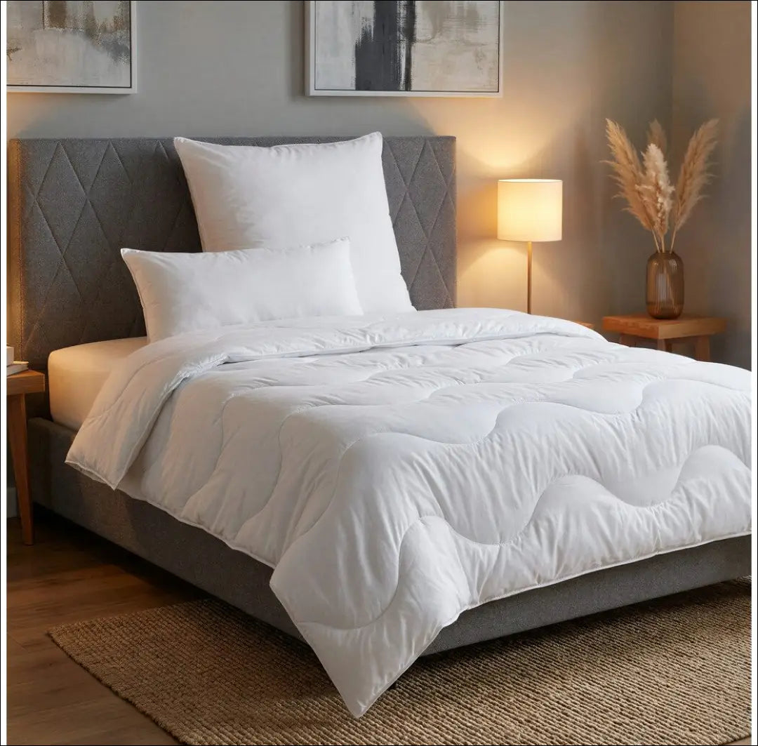 Mikropluošto antklodė (155x220cm) DI12306 - €19 Save 50% __label:Pristatymas 1-2 d.d., antklodes, color-balta,