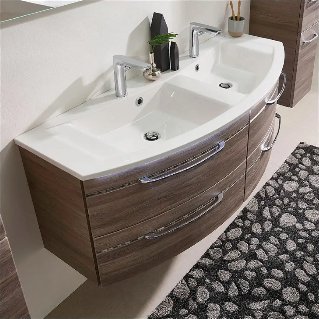 Mineralinio marmuro dvigubas praustuvas KI1603 - €290 Save 50% __label:Pristatymas 1-2 d.d., color-balta, kita,