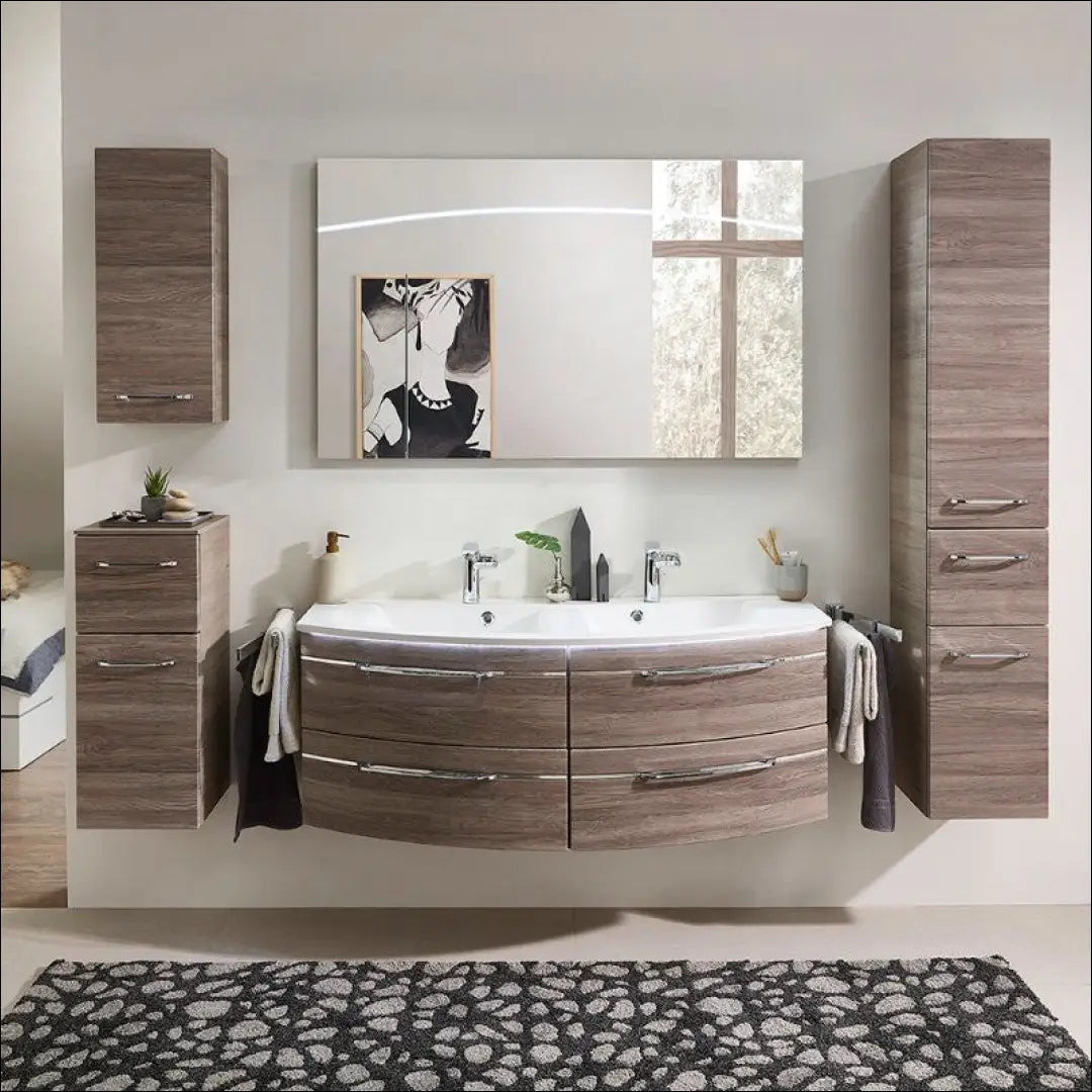 Mineralinio marmuro dvigubas praustuvas KI1603 - €290 Save 50% __label:Pristatymas 1-2 d.d., color-balta, kita,