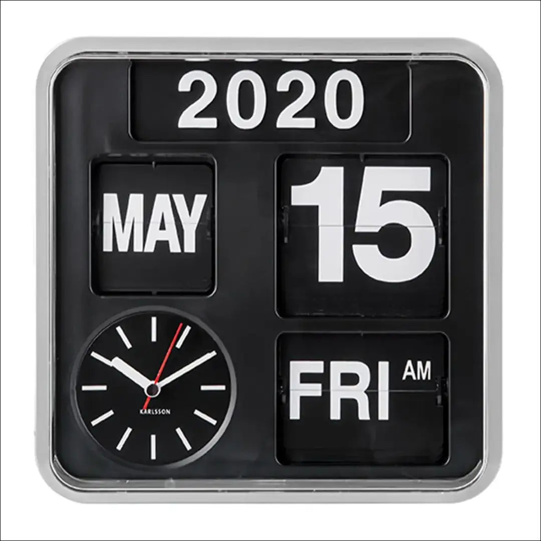 Mini atverčiamas sieninis laikrodis DA394 - €133 Save 50% 100-200, __label:Pristatymas 1-2 d.d., interjeras,