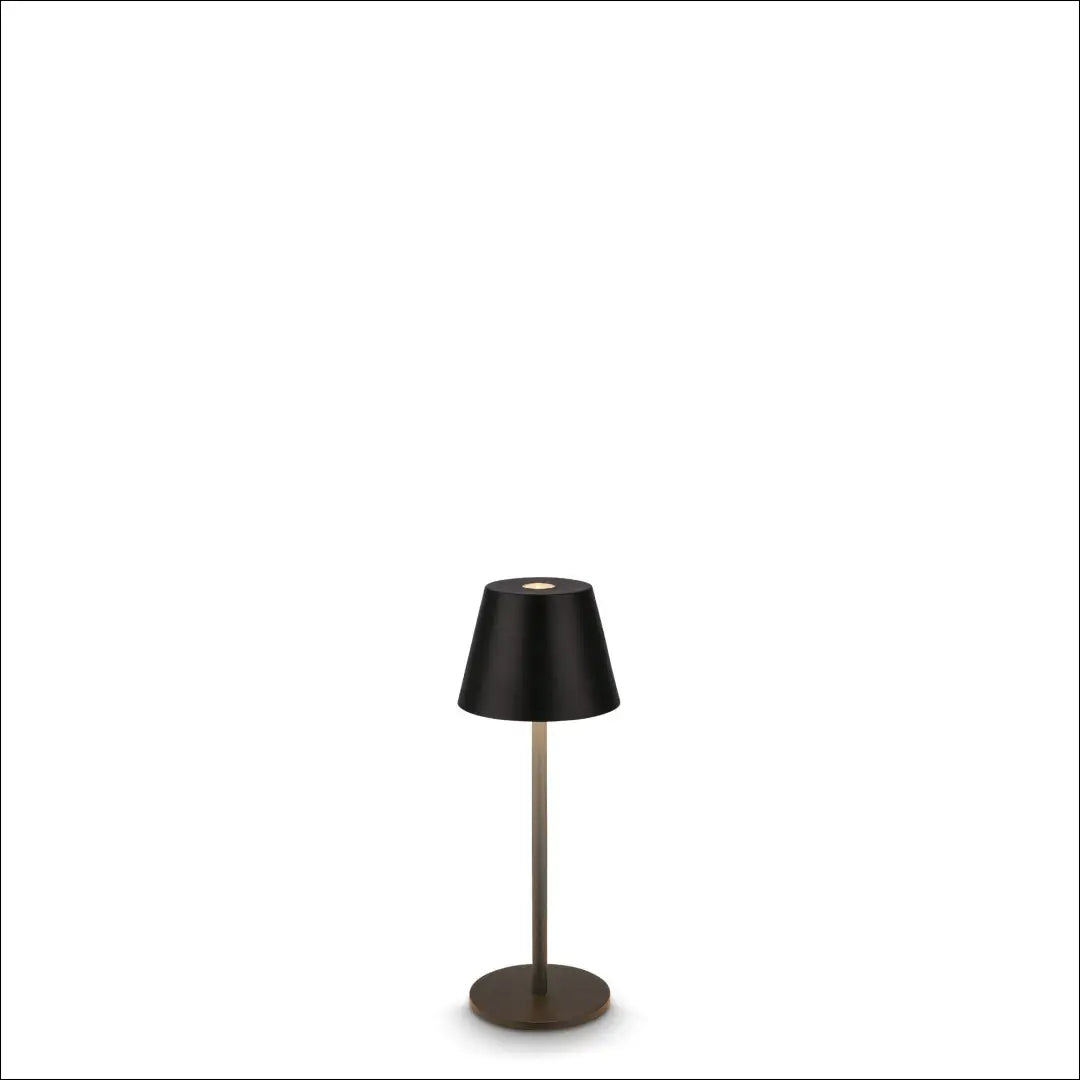 Mini LED stalinis šviestuvas DI12496 - €15 Save 50% __label:Pristatymas 1-2 d.d., color-juoda, interjeras, lauko