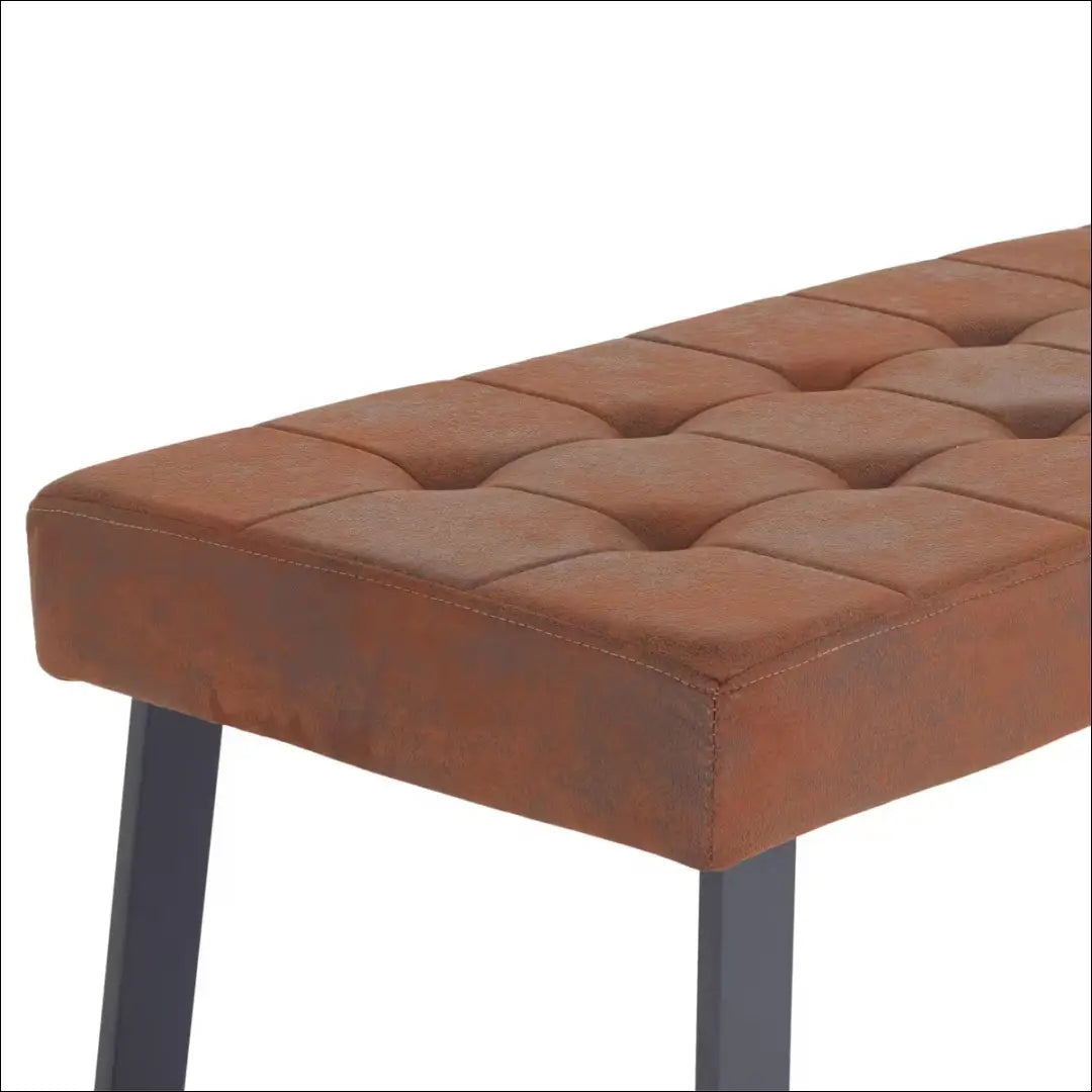Minkštasuolis MI1006 - €80 Save 50% 50-100, __label:Pristatymas 1-2 d.d., color-ruda, material-dirbtine-oda, minksti