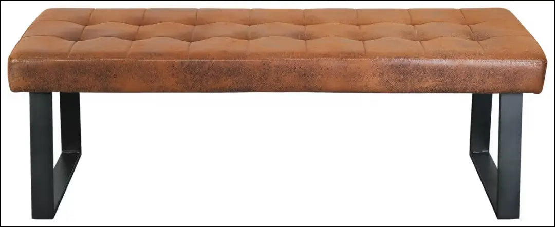 Minkštasuolis MI1006 - €80 Save 50% 50-100, __label:Pristatymas 1-2 d.d., color-ruda, material-dirbtine-oda, minksti