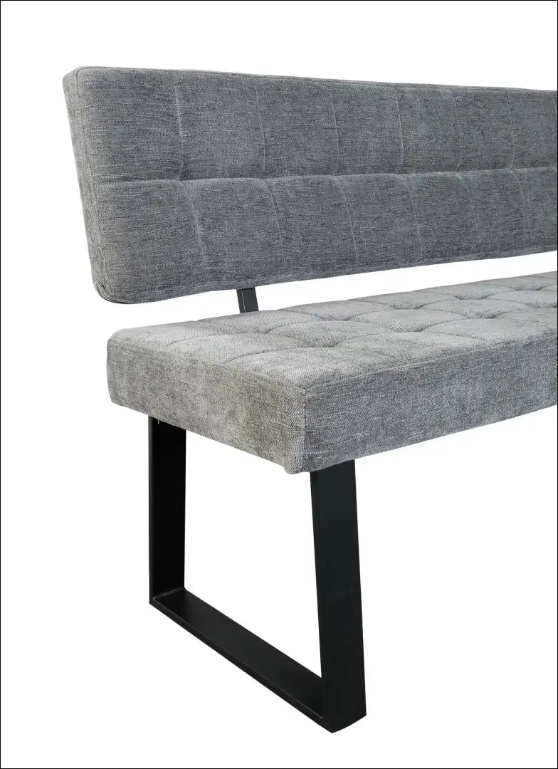 Minkštasuolis MI1010 - €115 Save 50% 100-200, __label:Pristatymas 1-2 d.d., batu-suoliukas, color-pilka, foteliai Batų